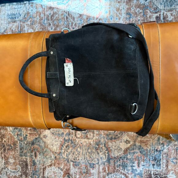 free people paris pieced backpack main image 4